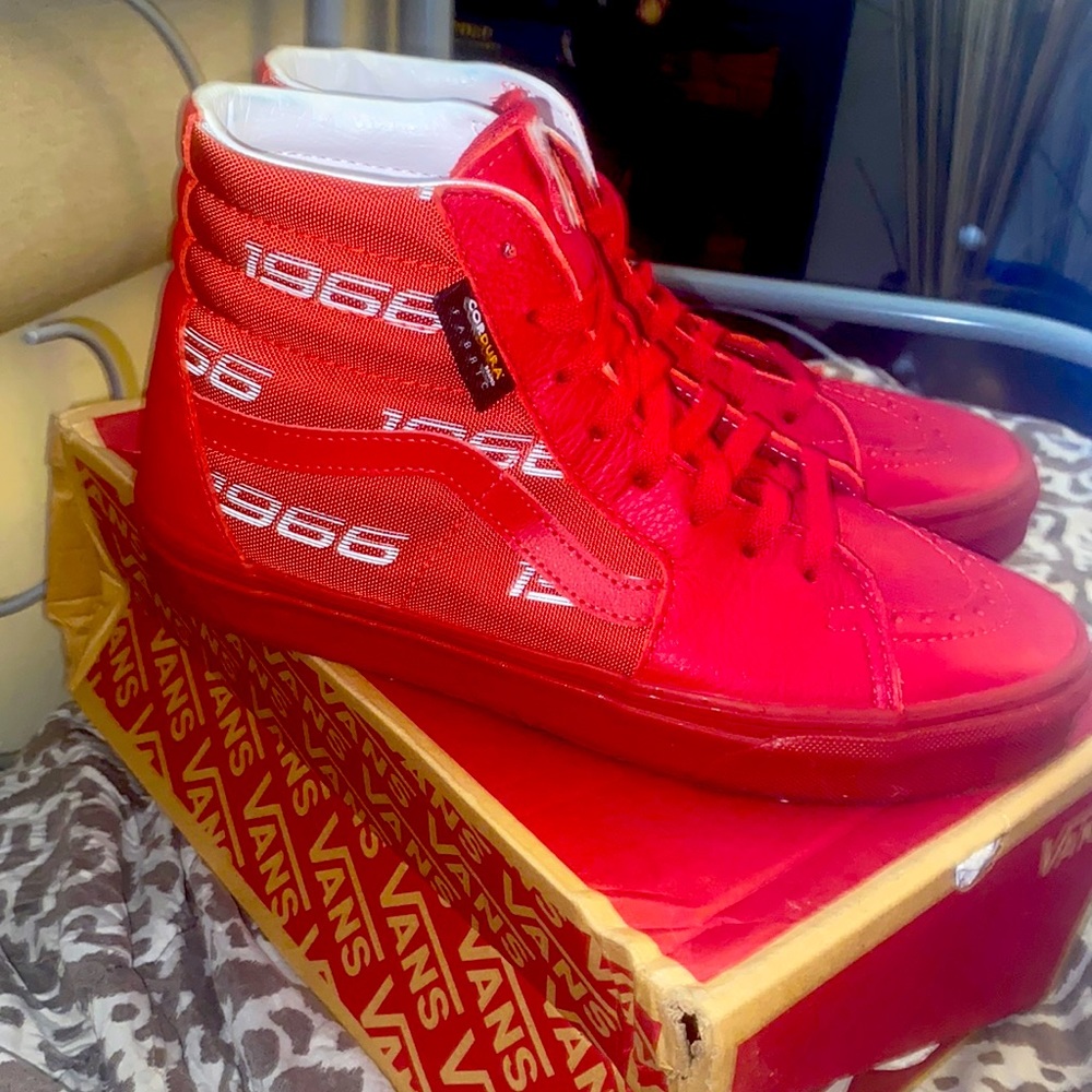 VANS SK8-Hi CORDURA “1966” size 8US